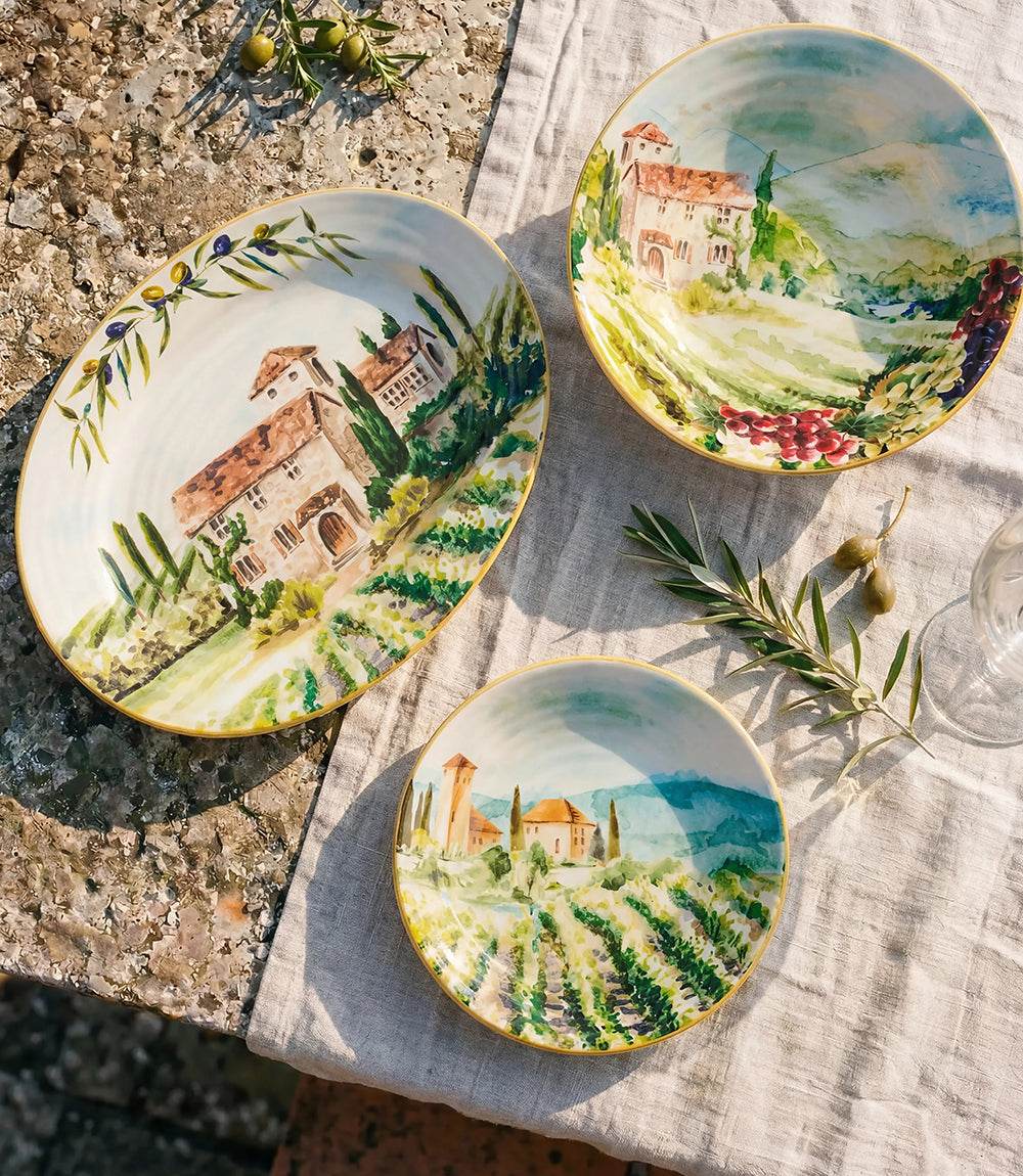 Tuscany Ceramic Small Bowl