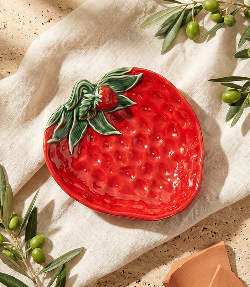 Strawberry Shaped Tray