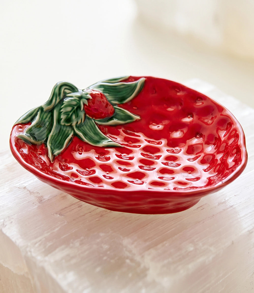 Strawberry Shaped Tray