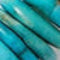 Single Strand Graduated Turquoise Necklace