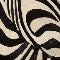 Leather Zebra Print Abstract Wall Art
