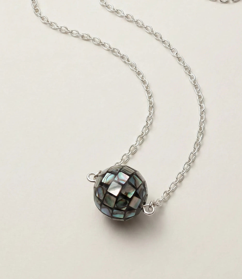 Abalone Stone Necklace
