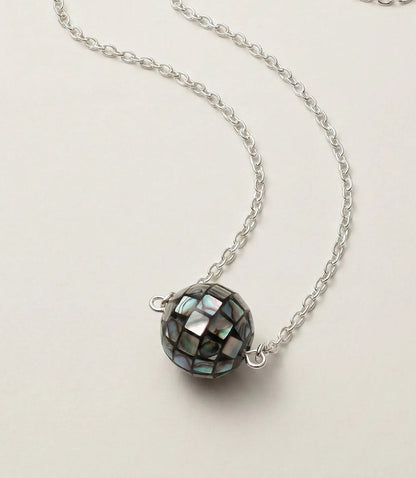 Abalone Stone Necklace