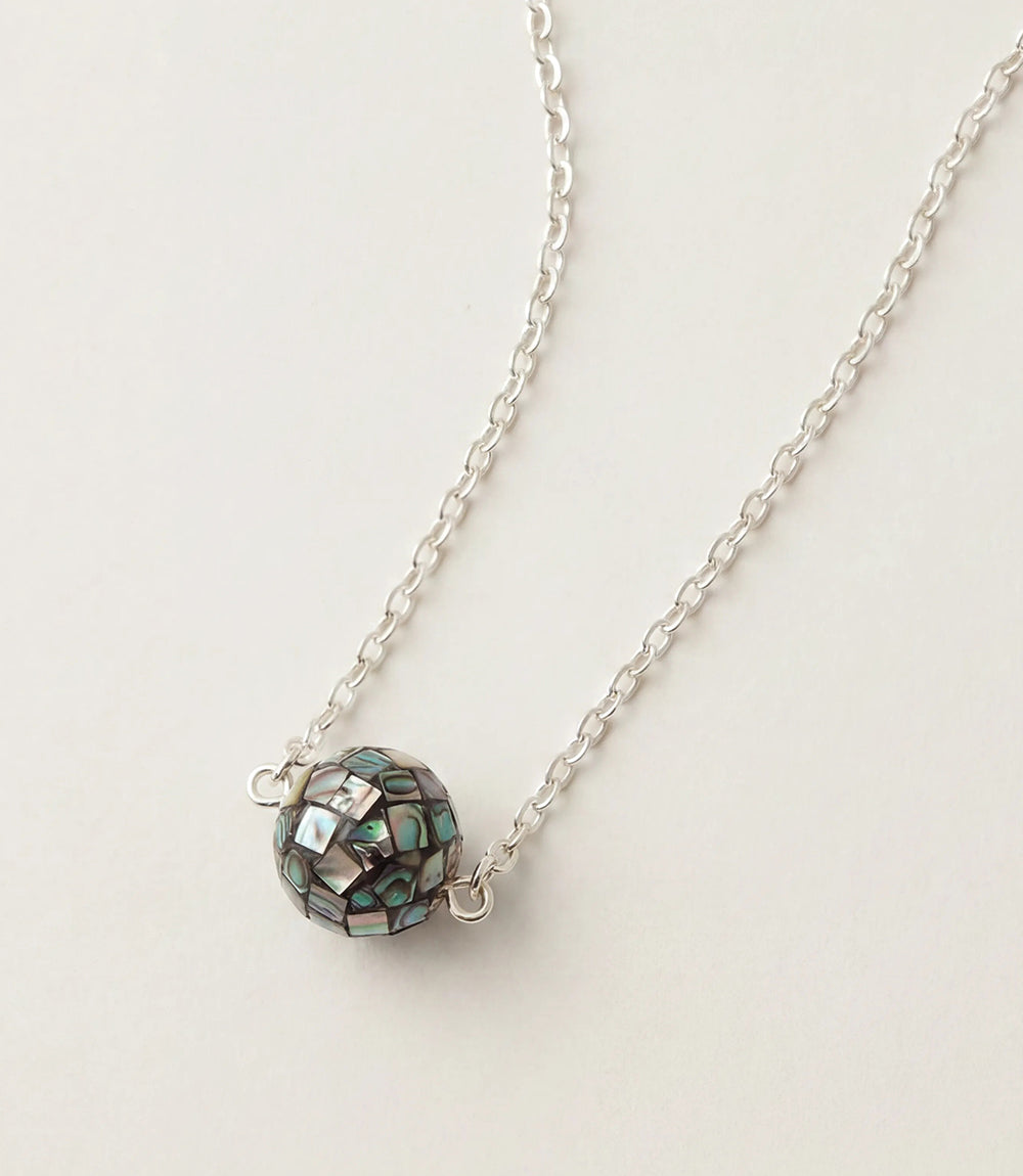 Abalone Stone Necklace