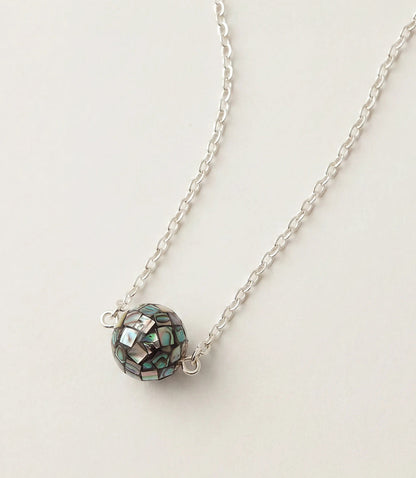 Abalone Stone Necklace