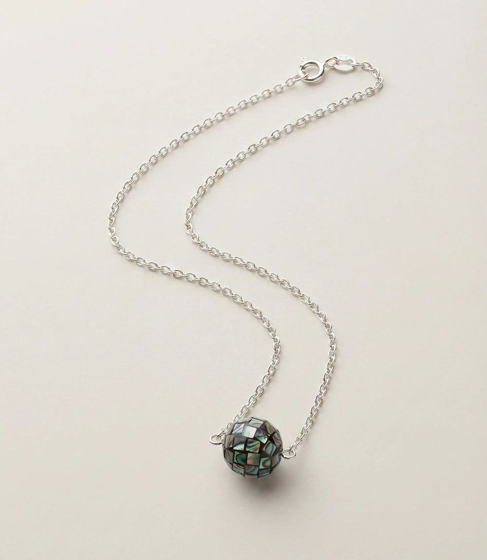 Abalone Stone Necklace
