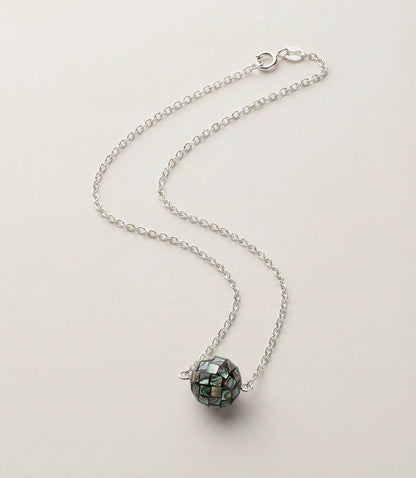 Abalone Stone Necklace