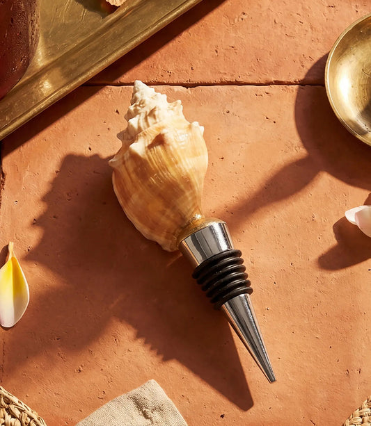 Conch Shell Wine Stopper