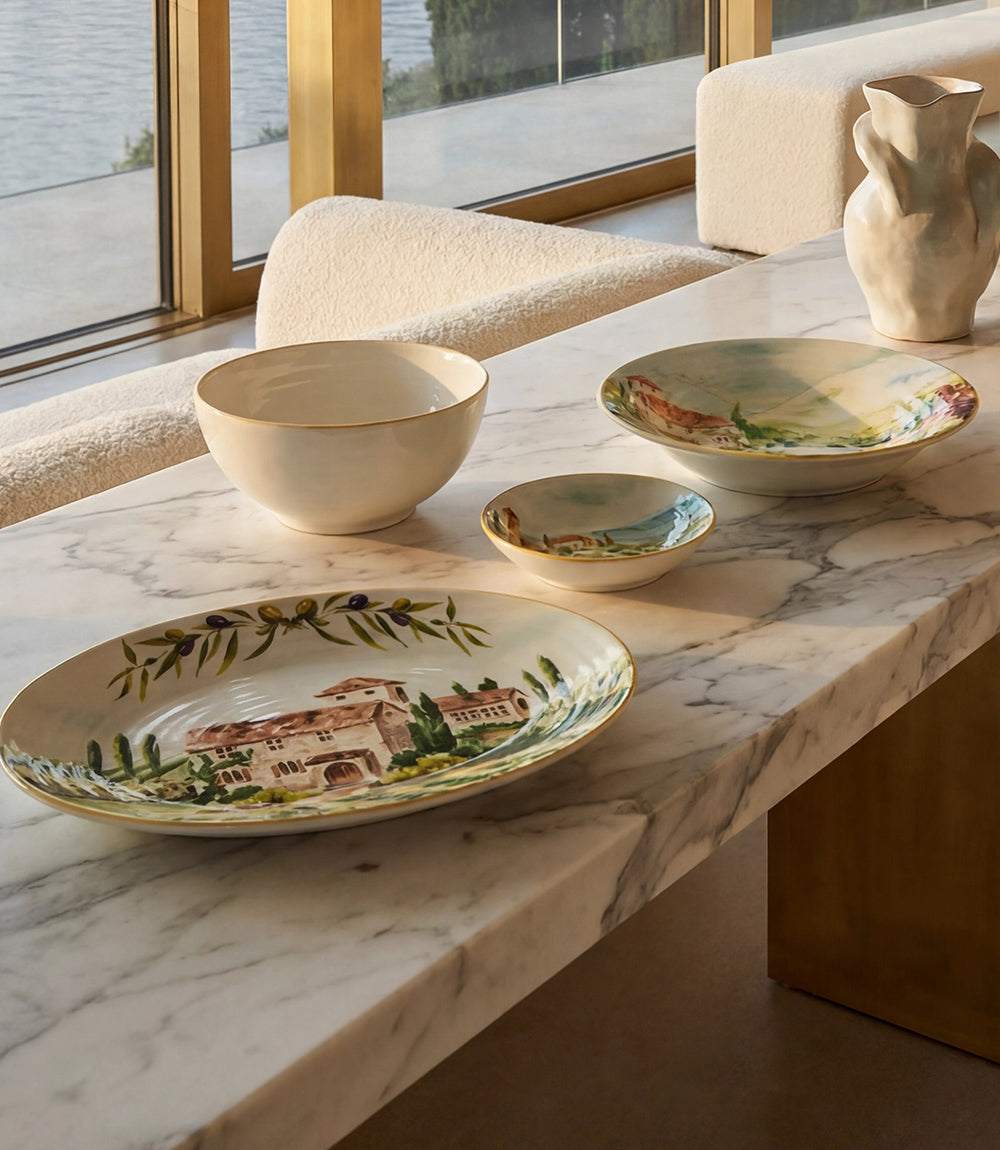Tuscany Ceramic Small Bowl