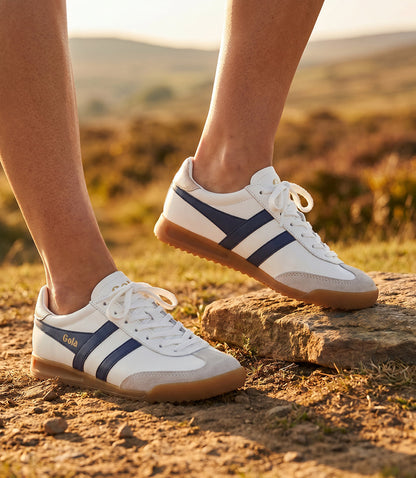 Gola Torpedo Leather Sneakers