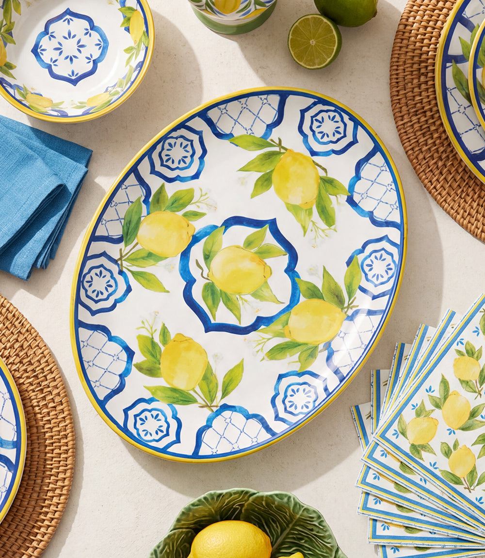 Melamine Capri Serving Platter