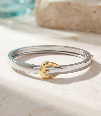 Hipster Belt Buckle Bangle