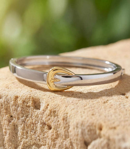 Hipster Belt Buckle Bangle