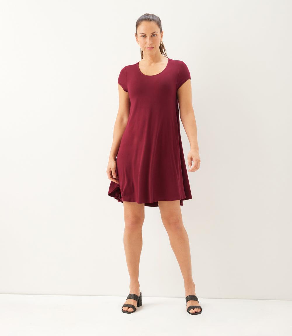 Maggie Trapeze Dress