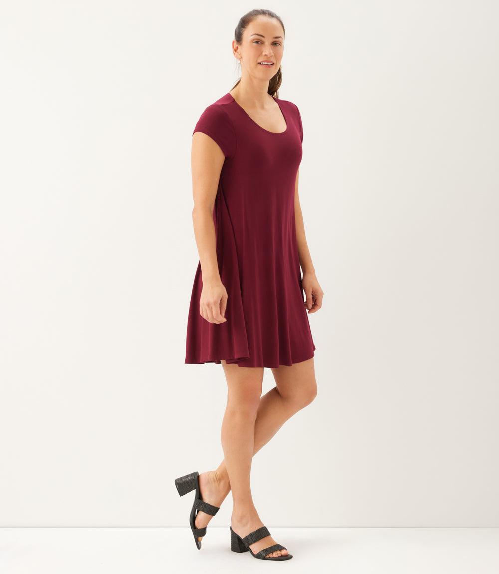 Maggie Trapeze Dress