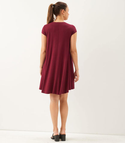 Maggie Trapeze Dress
