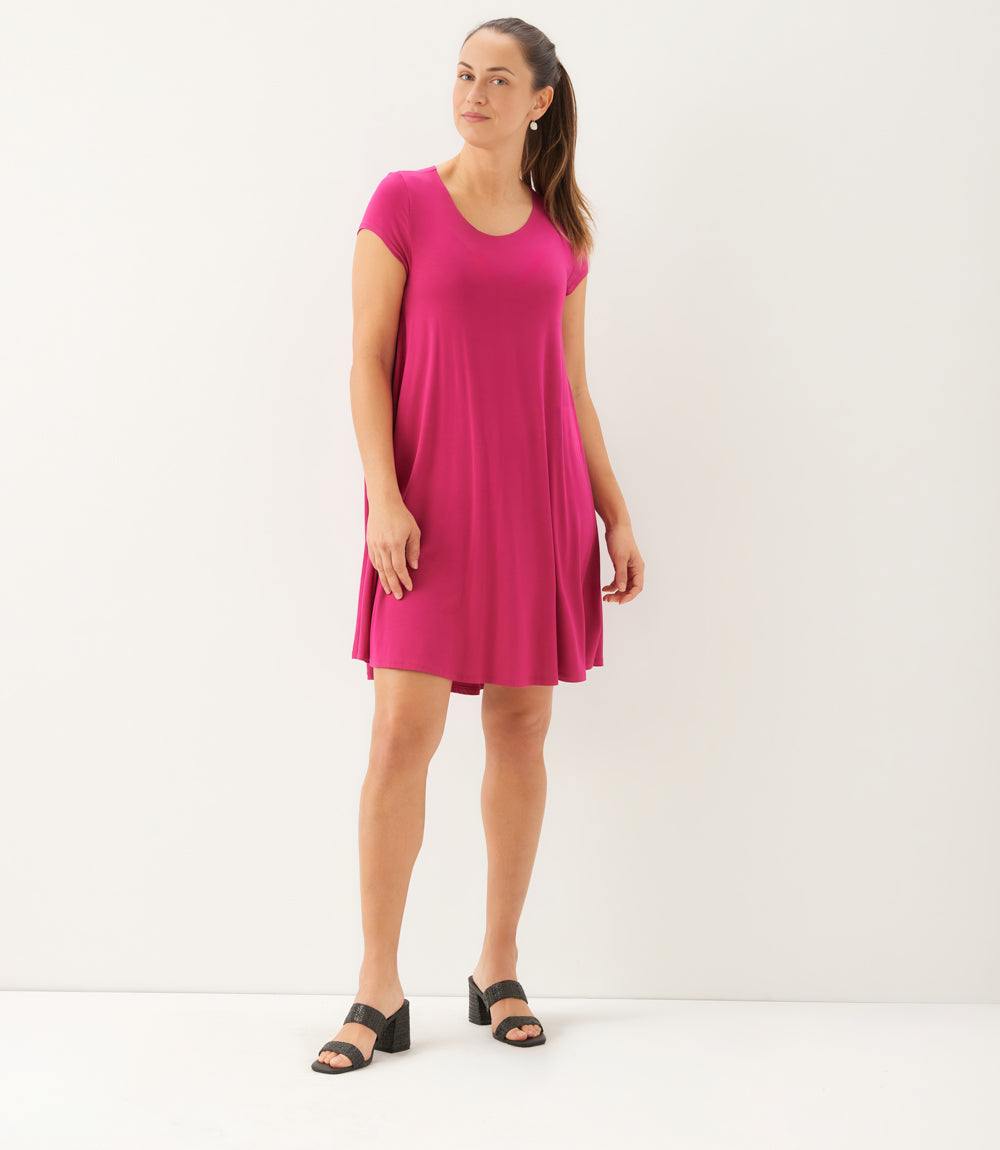 Maggie Trapeze Dress