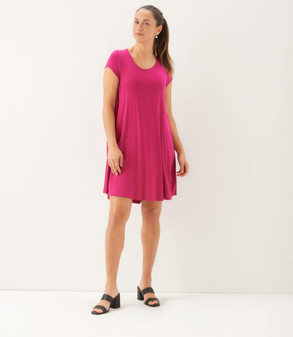 Maggie Trapeze Dress
