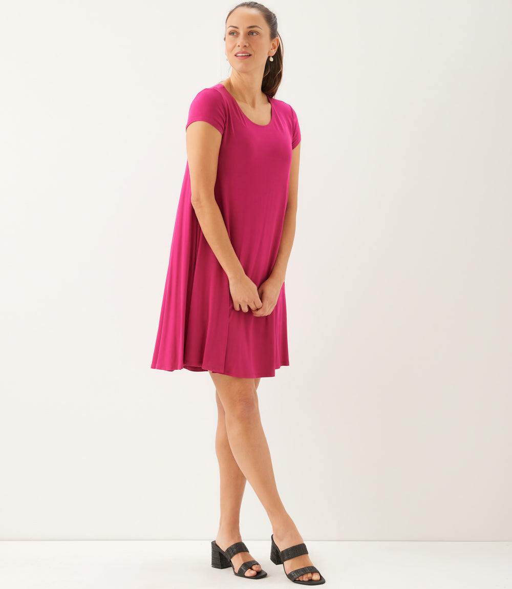 Maggie Trapeze Dress