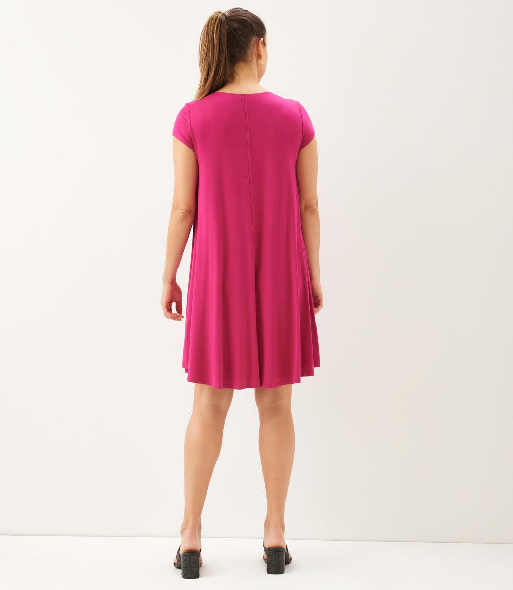 Maggie Trapeze Dress