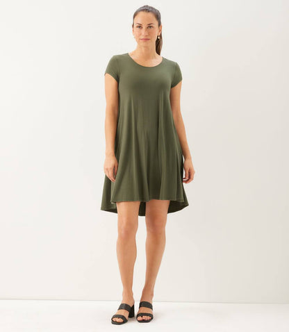 Maggie Trapeze Dress