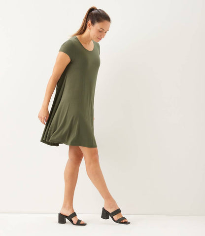 Maggie Trapeze Dress