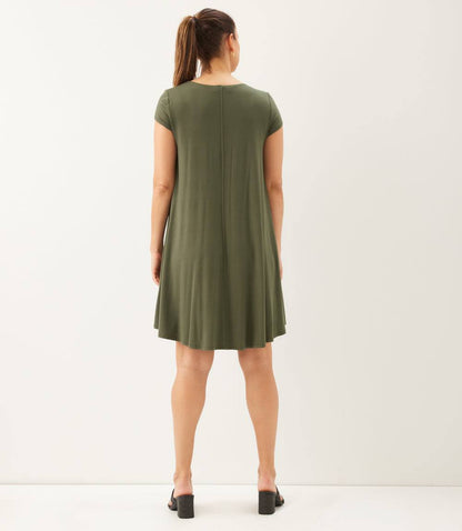 Maggie Trapeze Dress