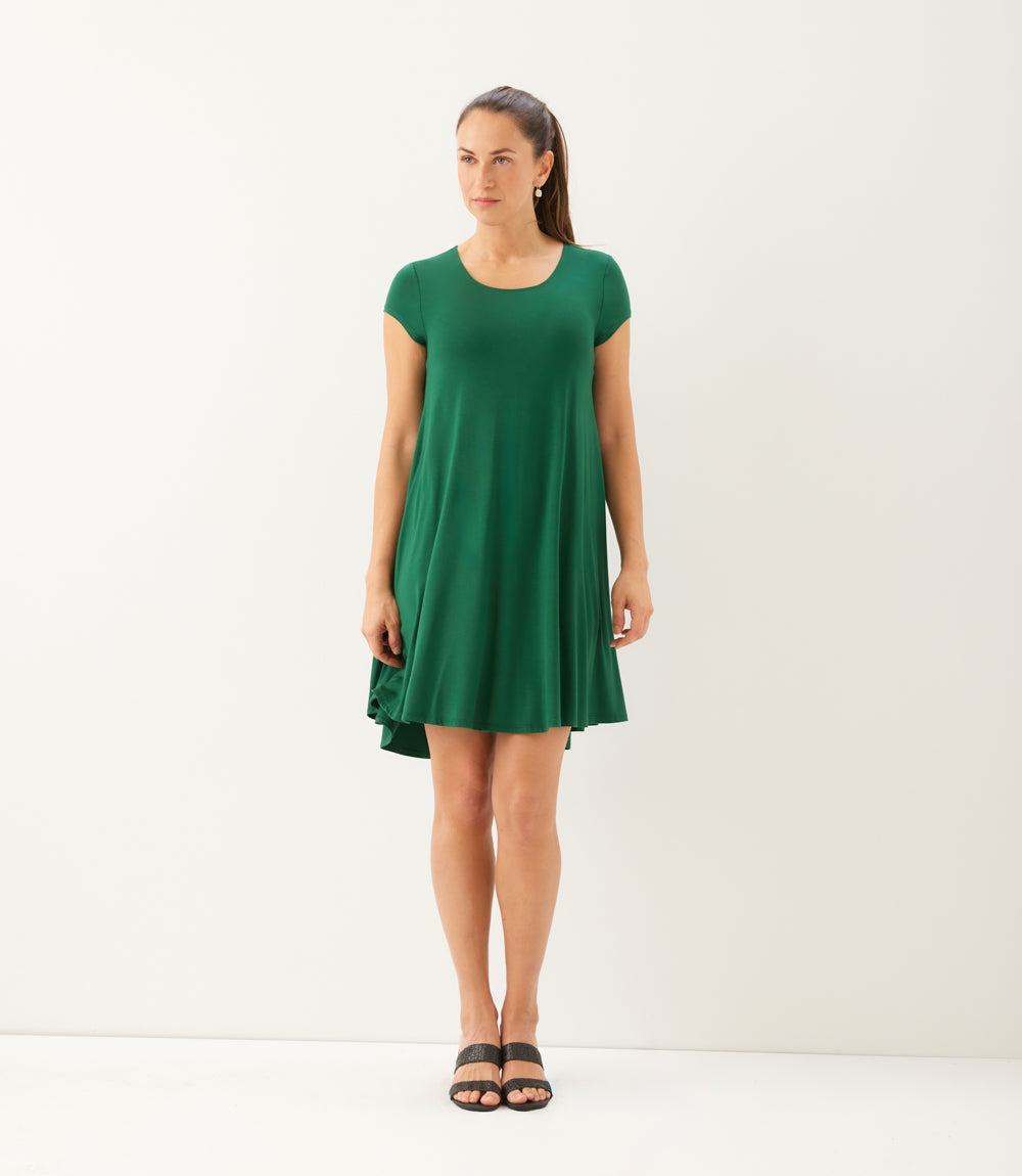 Maggie Trapeze Dress