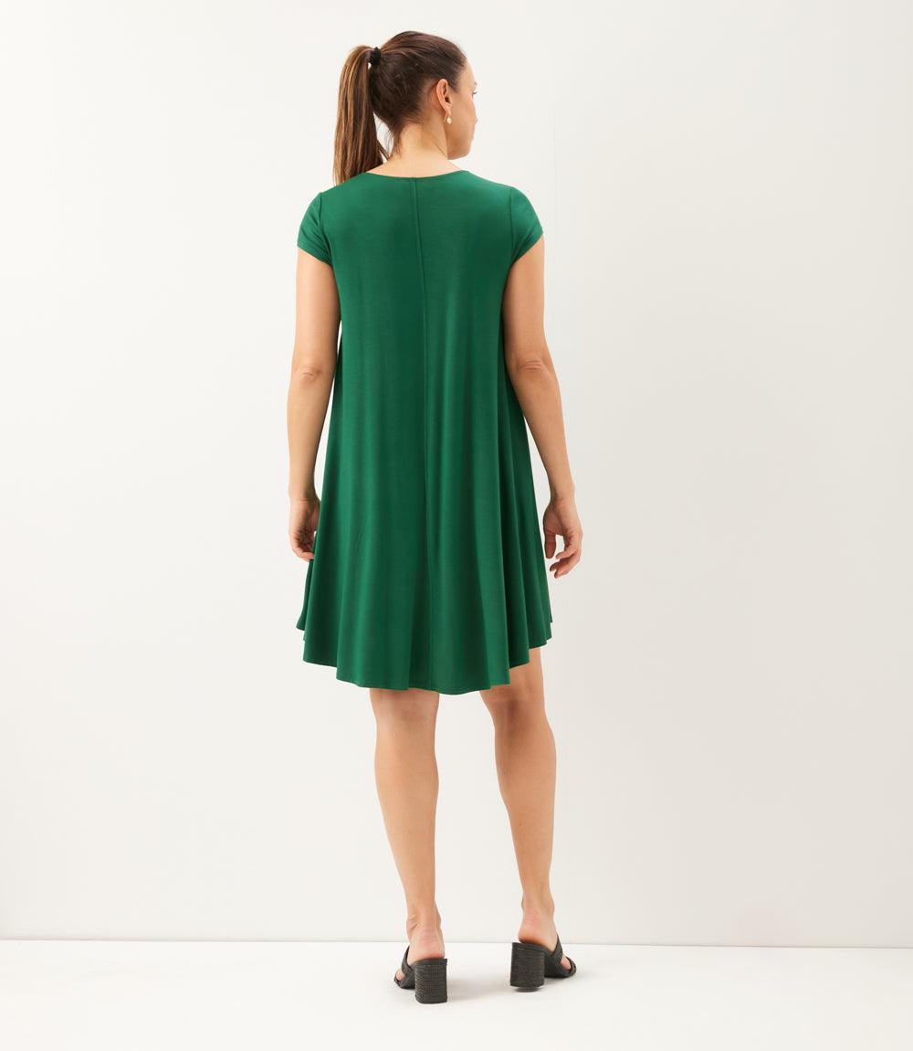 Maggie Trapeze Dress
