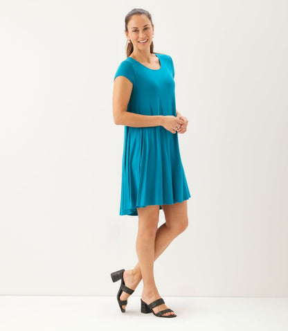 Maggie Trapeze Dress