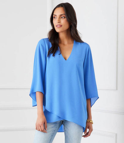 Bracelet Sleeve Asymmetric Top
