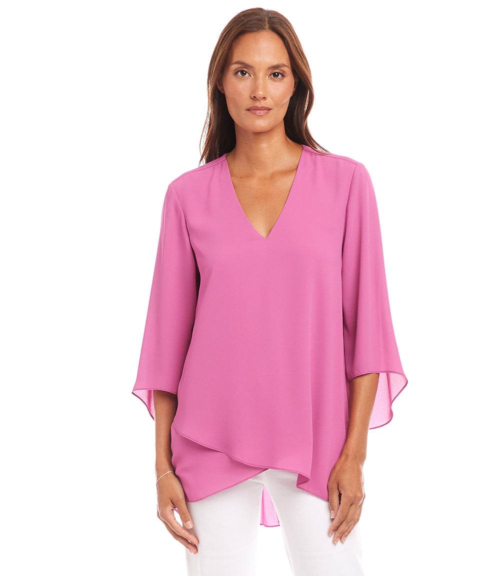 Bracelet Sleeve Asymmetric Top