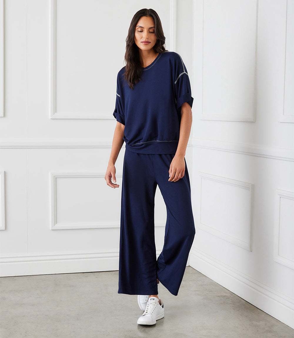 Cuffed Sleeve Tee