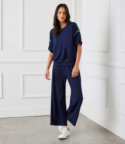 Cuffed Sleeve Tee