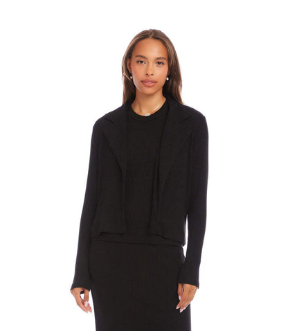 Ribbed Jacket