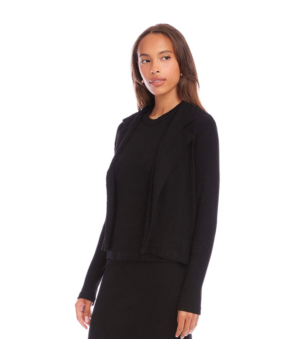 Ribbed Jacket