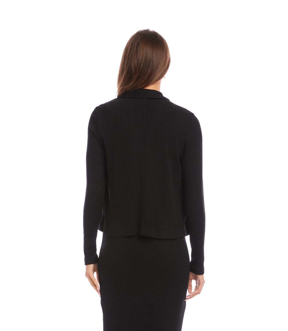 Ribbed Jacket