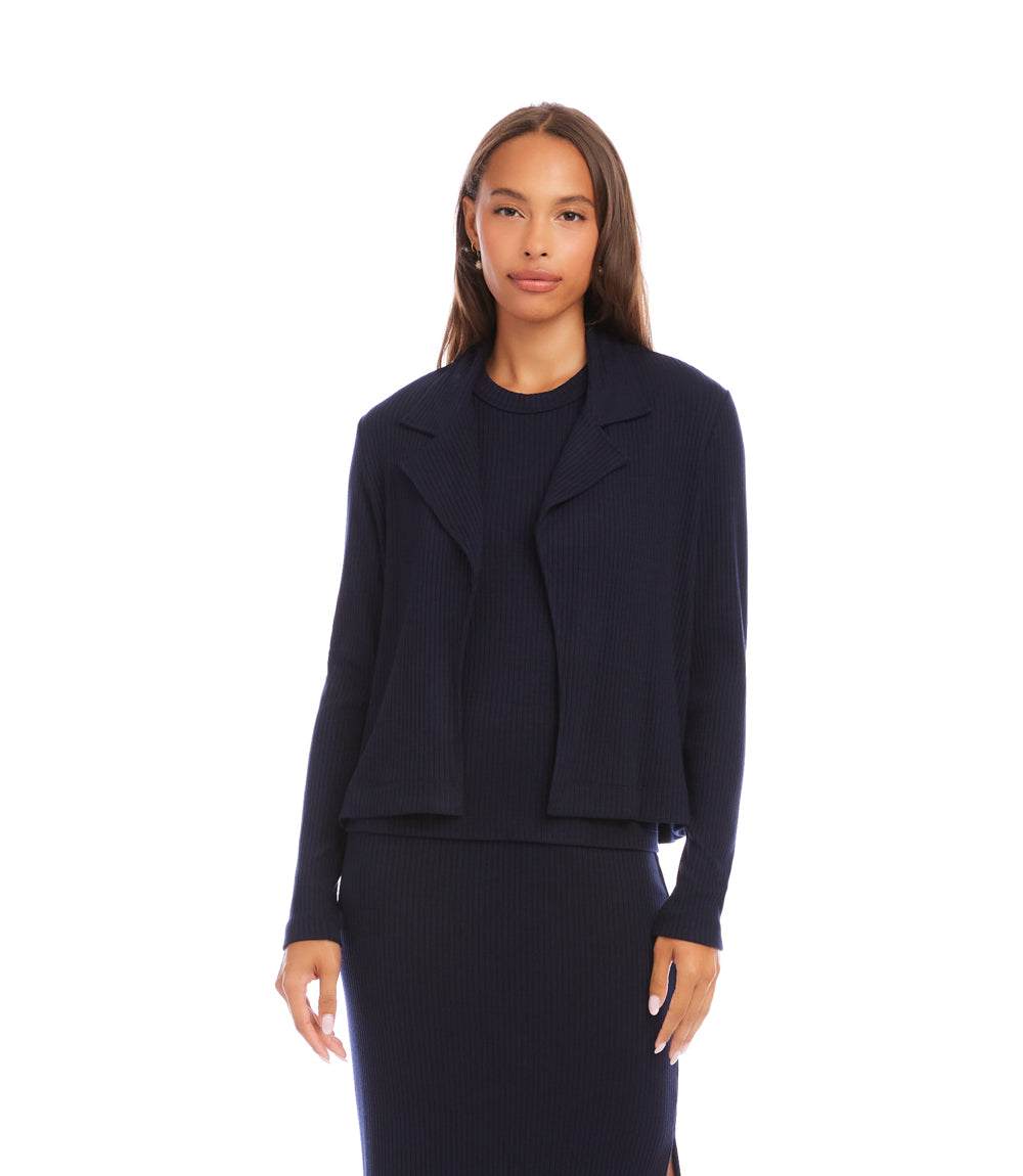 Ribbed Jacket