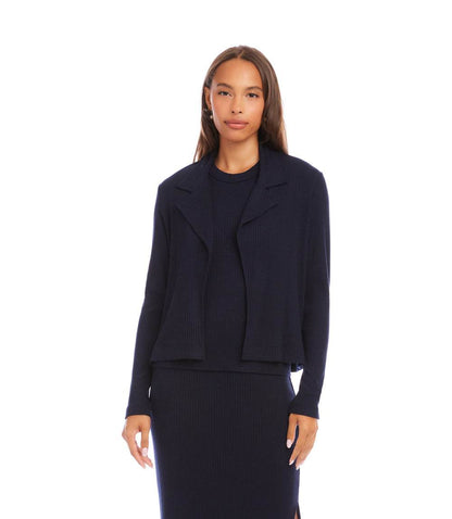 Ribbed Jacket