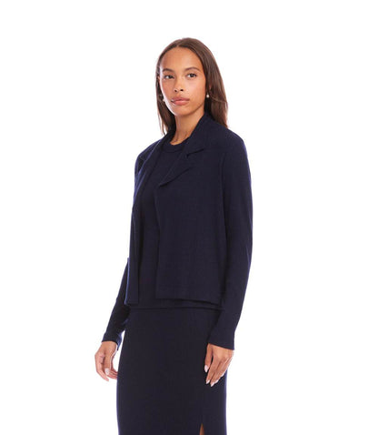 Ribbed Jacket