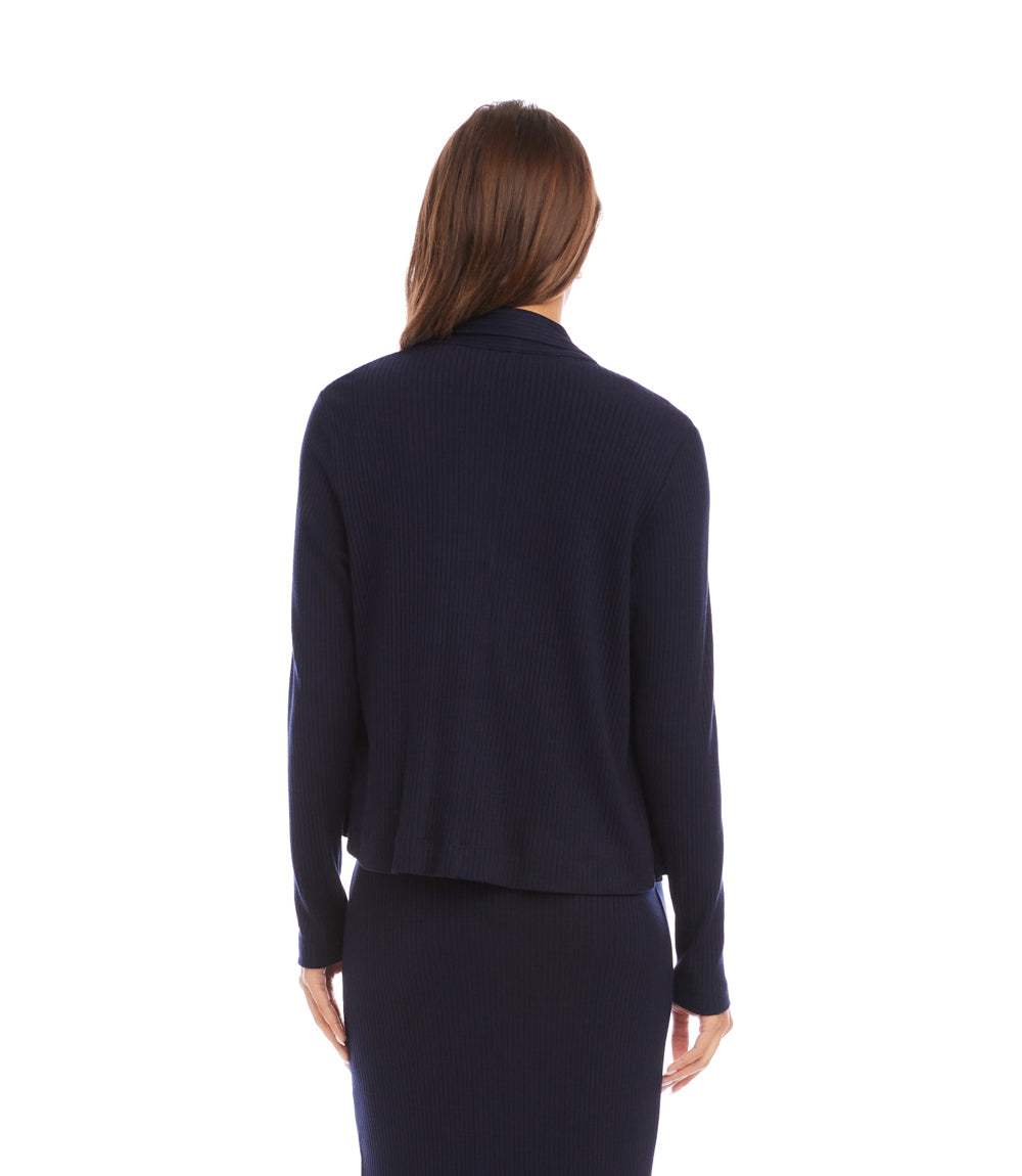 Ribbed Jacket