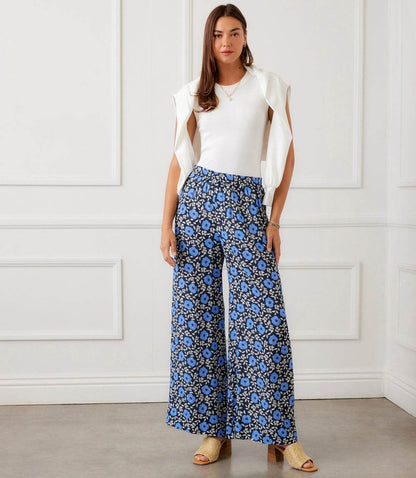 Wide-Leg Pants