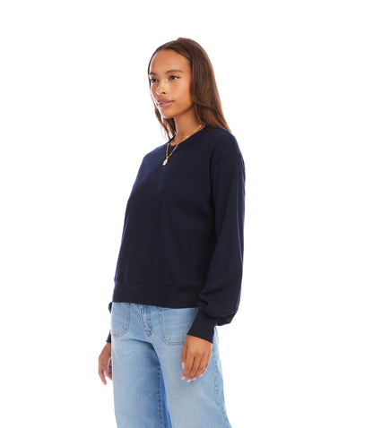 Long Sleeve Ribbed Top