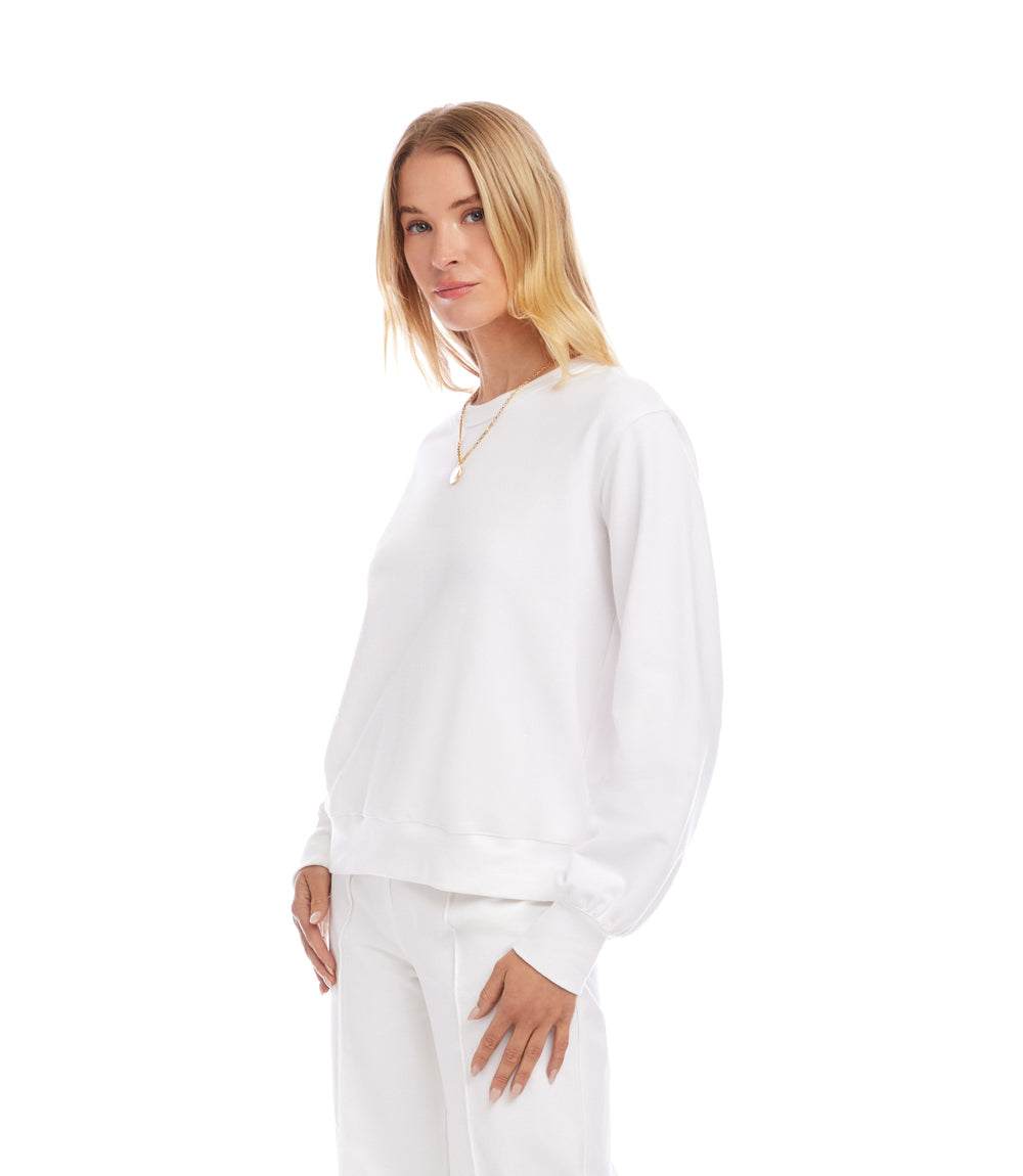 Long Sleeve Ribbed Top