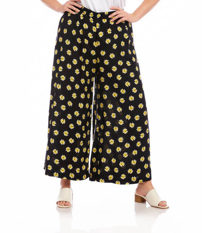 Plus Size Wide-Leg Pants