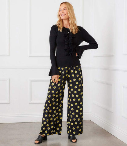 Wide-Leg Pants