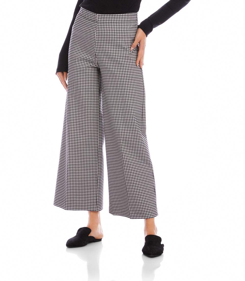 Wide-Leg Pants