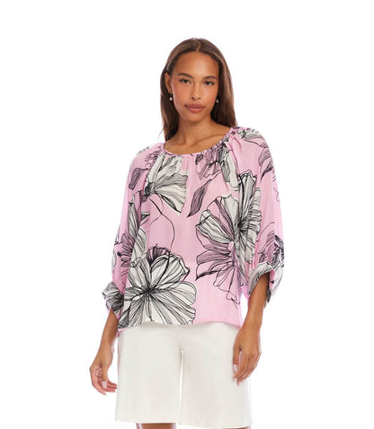 Blouson Sleeve Top