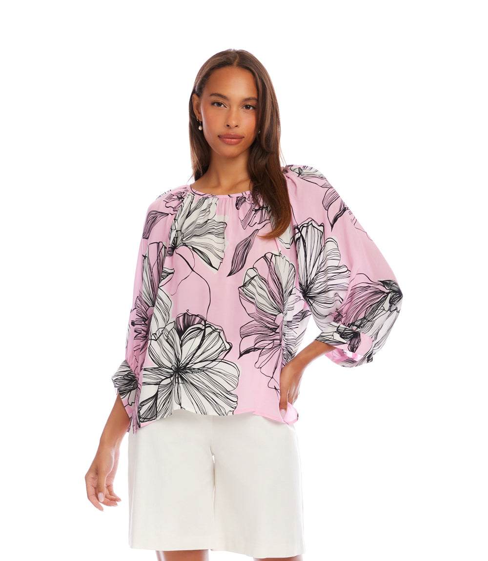 Blouson Sleeve Top