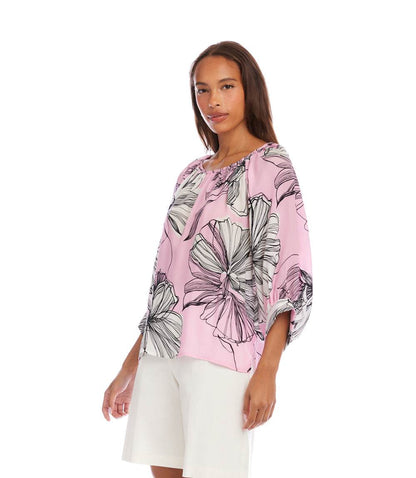 Blouson Sleeve Top